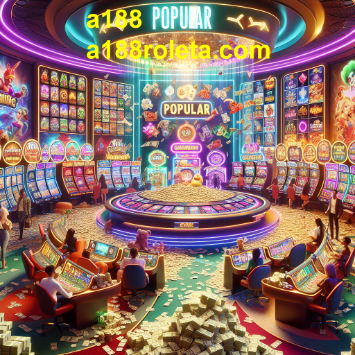 Descubra os Jogos Mais Populares da Categoria 'Populares' no a188